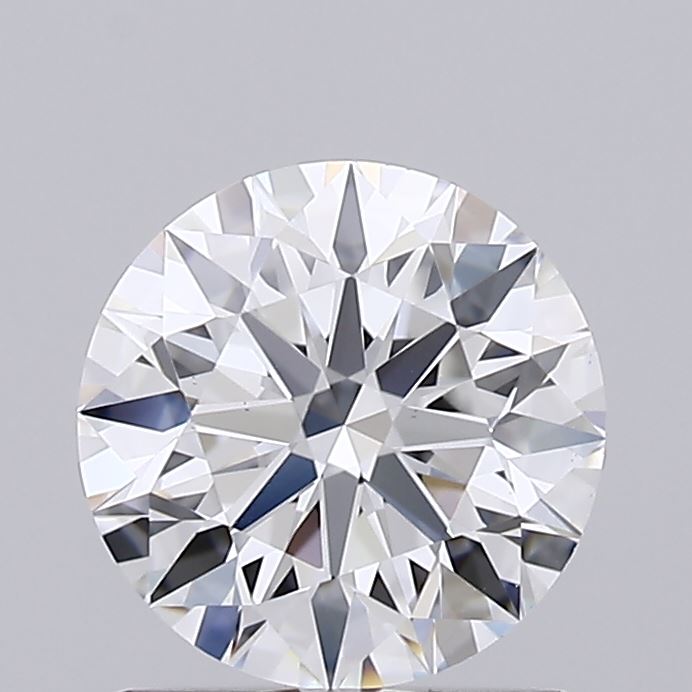 1.02ct Round D VS1 Lab Created Diamond