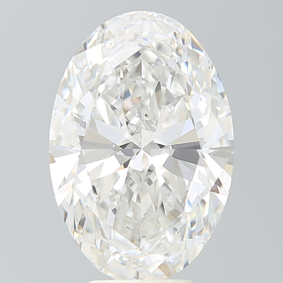 6.8ct Oval E VS1 Lab Created Diamond