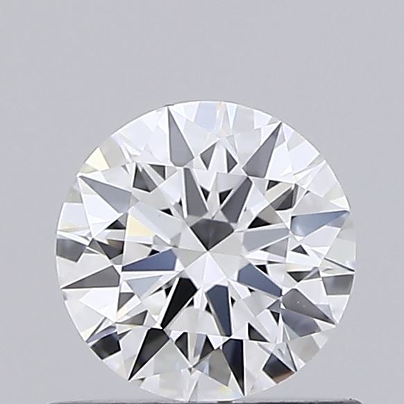 0.52ct Round D VS1 Lab Created Diamond