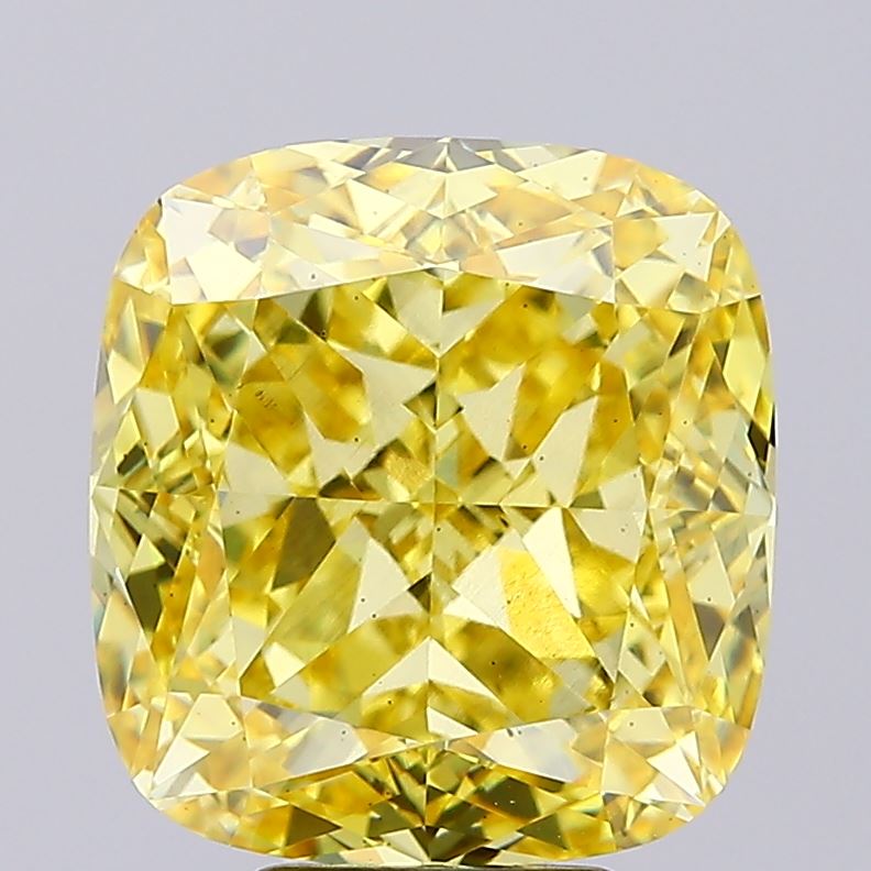 8.15ct Cushion  VS2 Lab Created Diamond