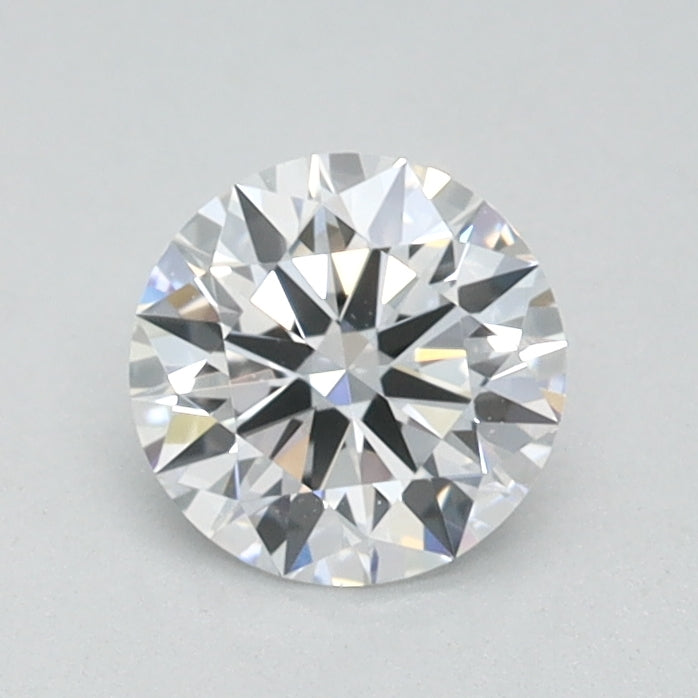 0.5ct Round D VVS2 Lab Created Diamond