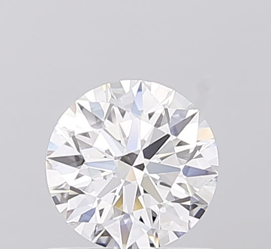 0.79ct Round D VVS2 Lab Created Diamond