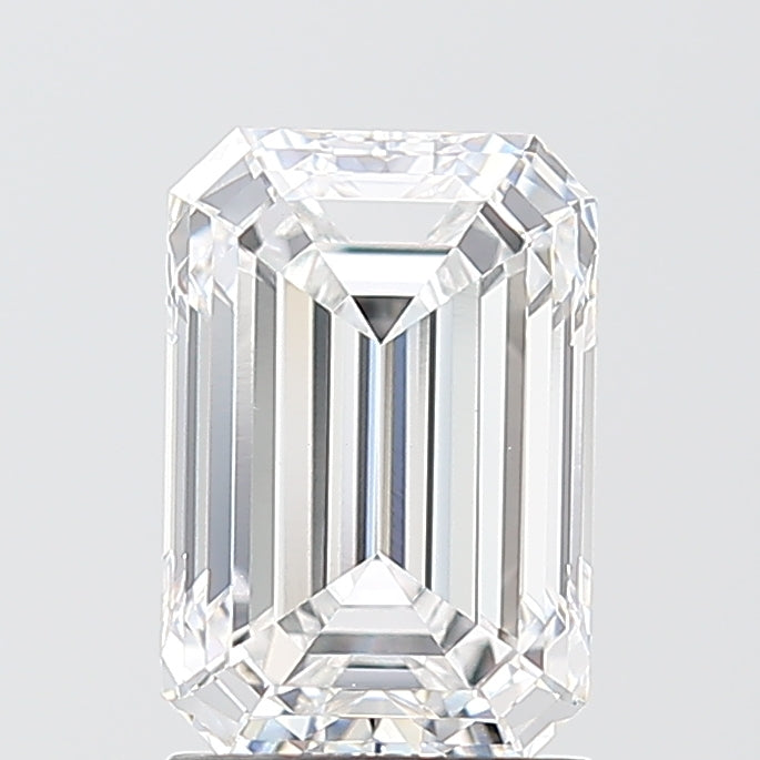 2.04ct Emerald D VVS2 Lab Created Diamond