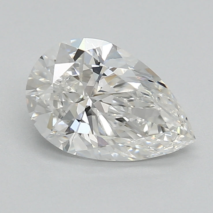 0.98ct Pear E VVS2 Lab Created Diamond