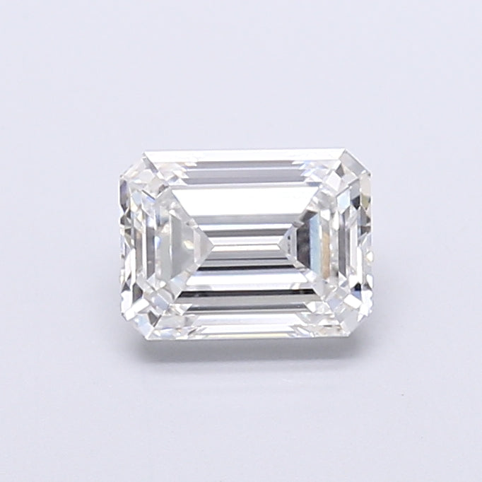 2.2ct Emerald E IF Lab Created Diamond