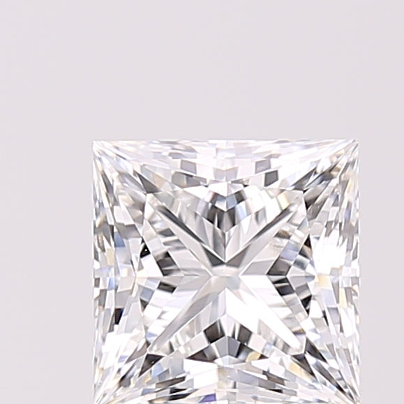 2.05ct Princess E VVS2 Lab Created Diamond