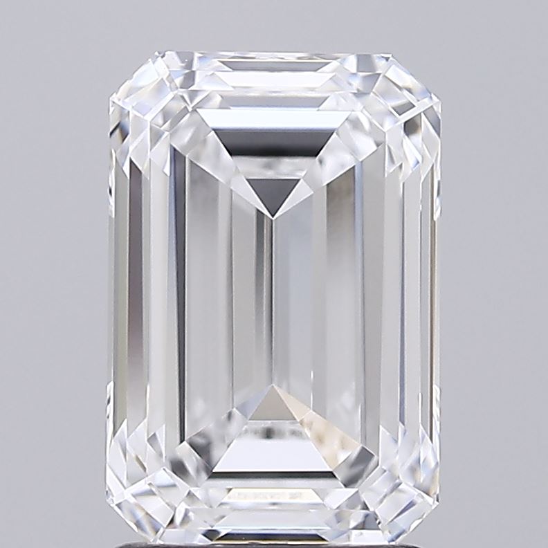 2.04ct Emerald D VVS1 Lab Created Diamond