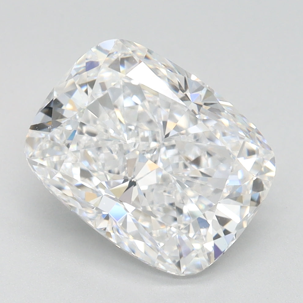 2.45ct Cushion D VVS1 Lab Created Diamond