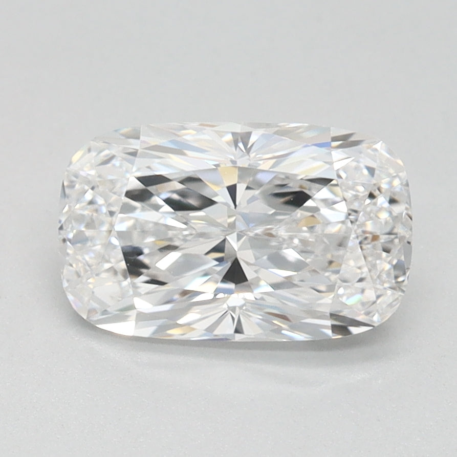 1.09ct Cushion D VVS1 Lab Created Diamond