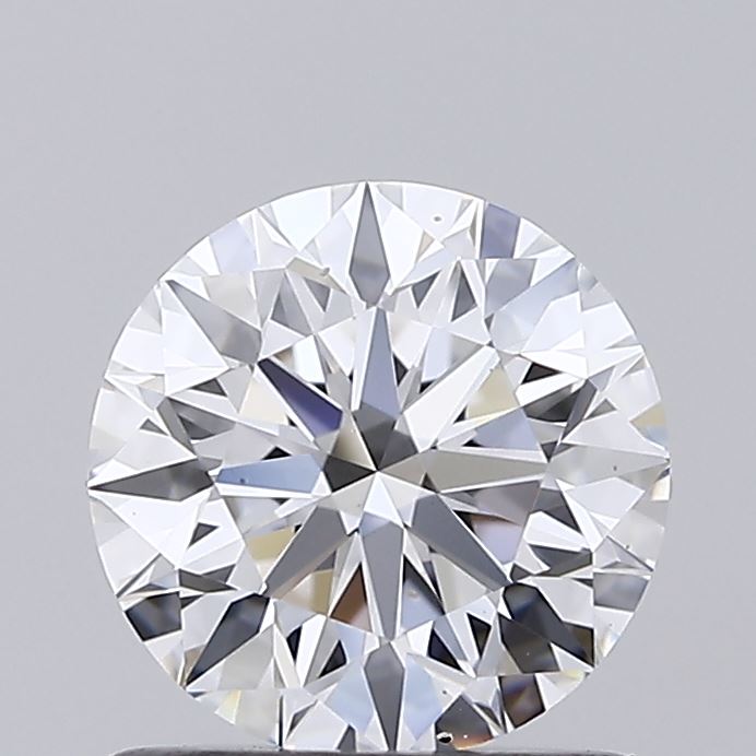 1ct Round D VS1 Lab Created Diamond