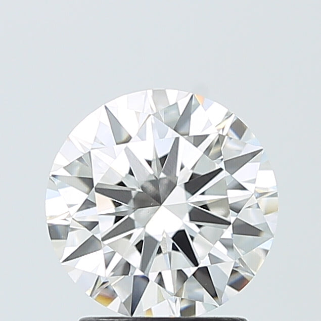 2.01ct Round F VVS2 Lab Created Diamond