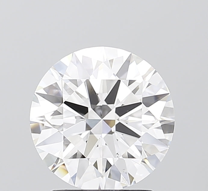 2.08ct Round D VVS2 Lab Created Diamond