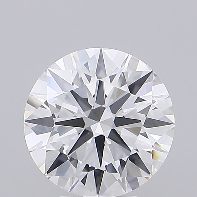 2.29ct Round D VVS2 Lab Created Diamond