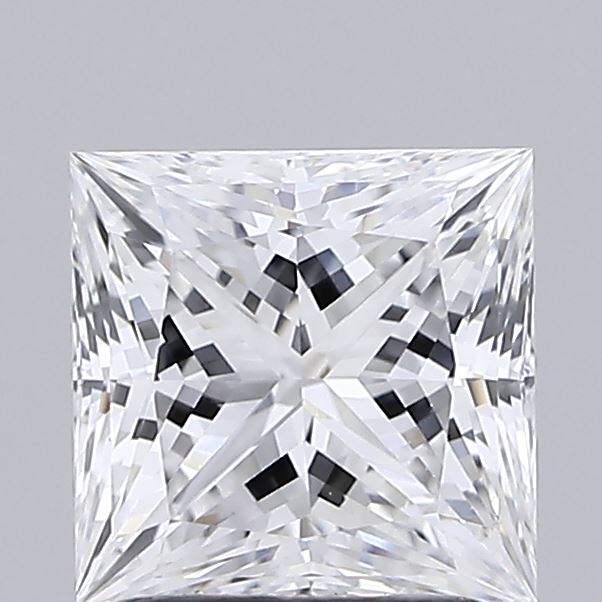 1.54ct Princess E VVS2 Lab Created Diamond