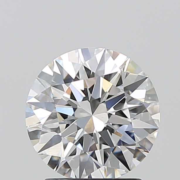 2.04ct Round F VVS2 Lab Created Diamond