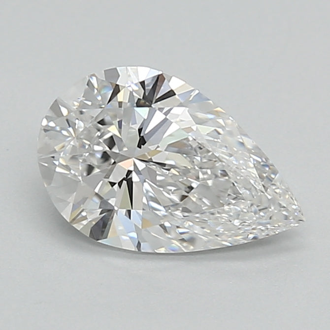 0.9ct Pear D VVS2 Lab Created Diamond