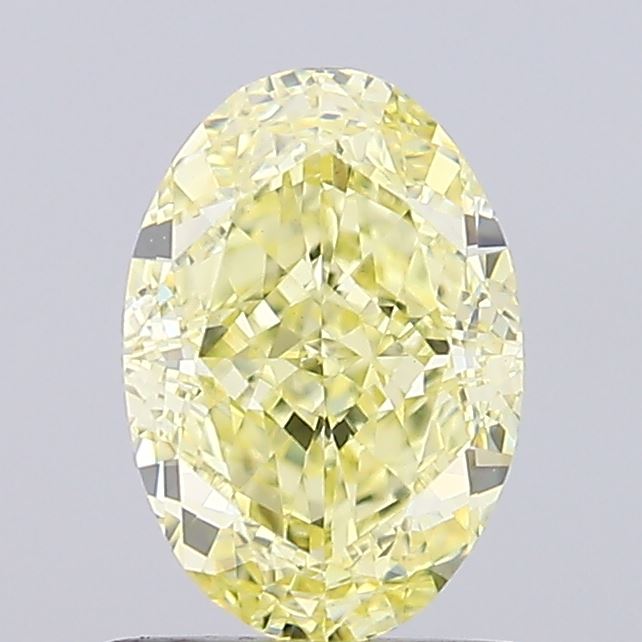 1.07ct Oval  VVS2 Lab Created Diamond