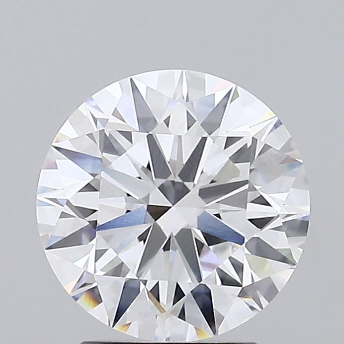 2.91ct Round E VVS2 Lab Created Diamond