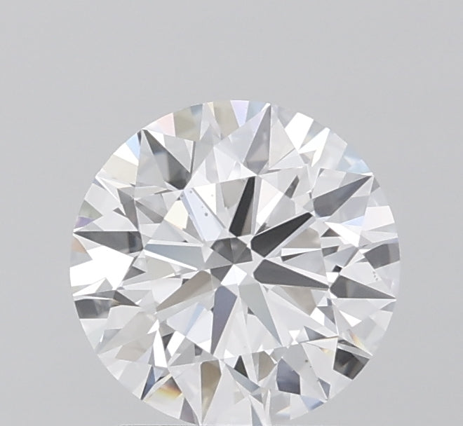 1.6ct Round D VVS2 Lab Created Diamond