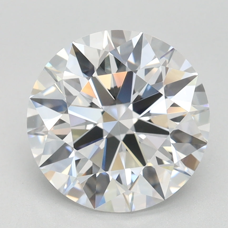 2.04ct Round D IF Lab Created Diamond