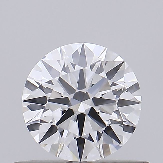 0.53ct Round D VS1 Lab Created Diamond