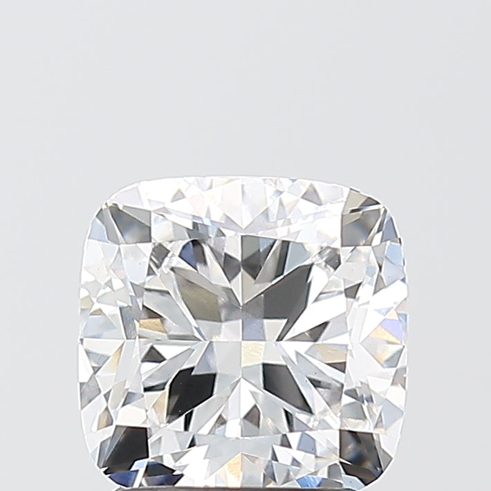 2.03ct Cushion E VVS2 Lab Created Diamond