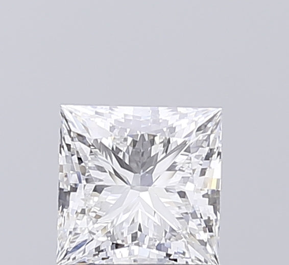 1.07ct Princess E VVS1 Lab Created Diamond