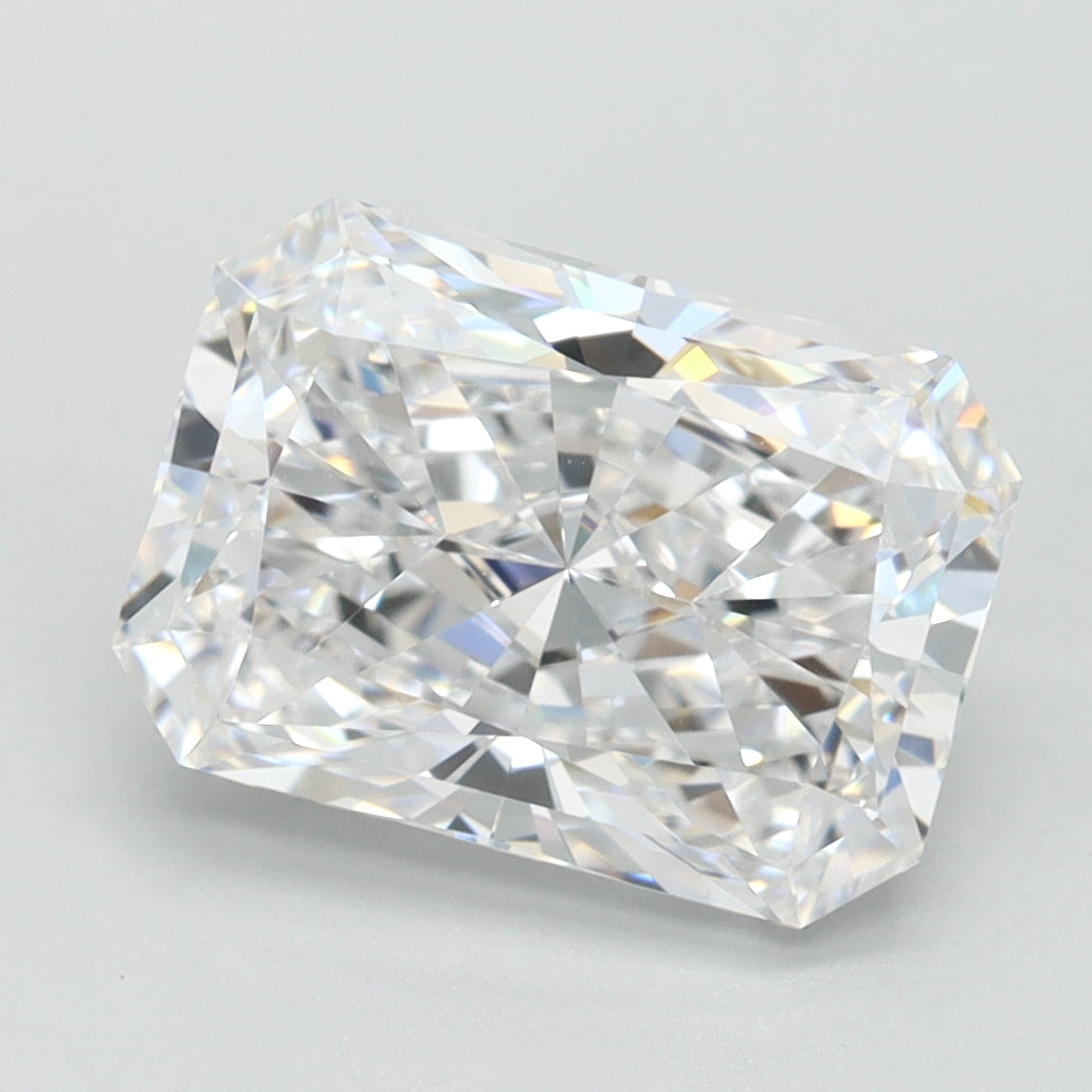 2.28ct Radiant D IF Lab Created Diamond