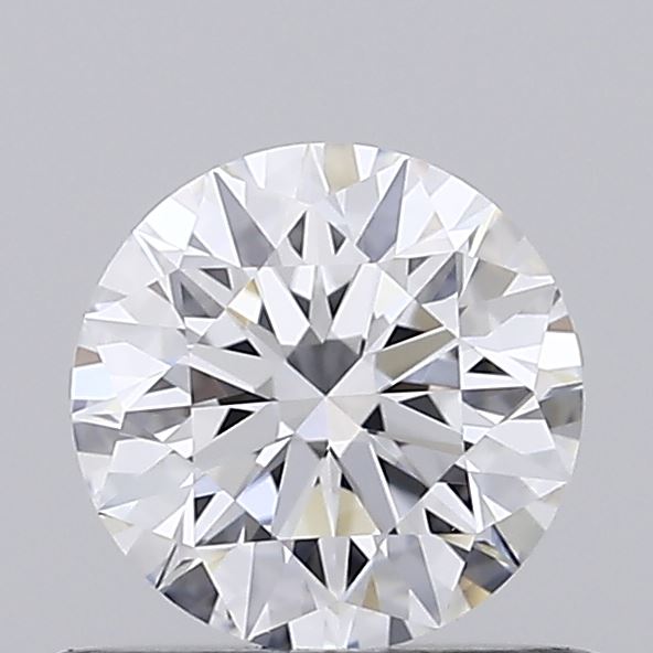 0.52ct Round D VVS2 Lab Created Diamond