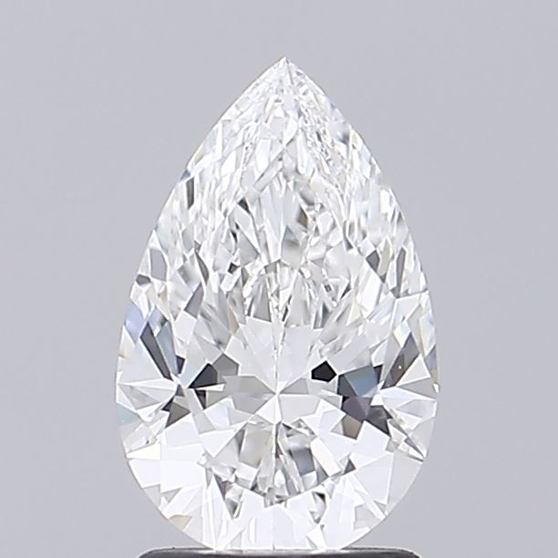 1.57ct Pear D VVS2 Lab Created Diamond
