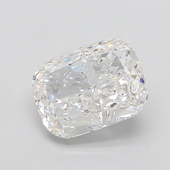 4.03ct Cushion D VVS1 Lab Created Diamond