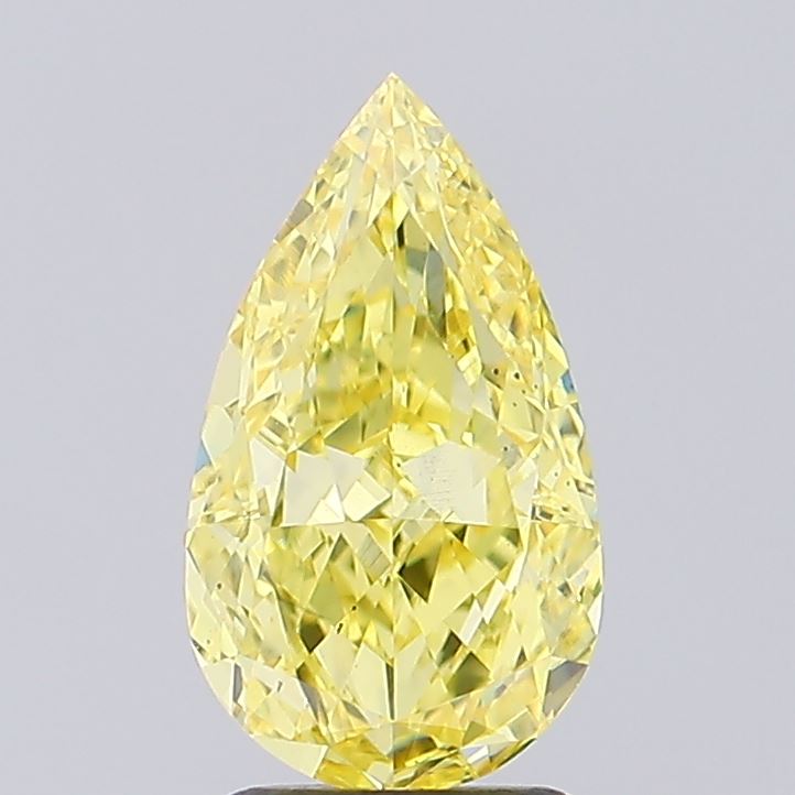 1.8ct Pear  VS2 Lab Created Diamond