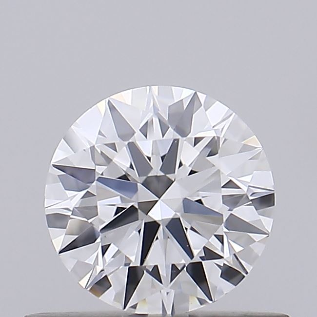 0.52ct Round D VVS2 Lab Created Diamond
