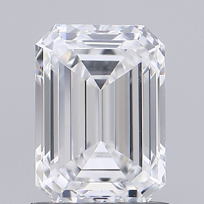 1ct Emerald D VS2 Lab Created Diamond
