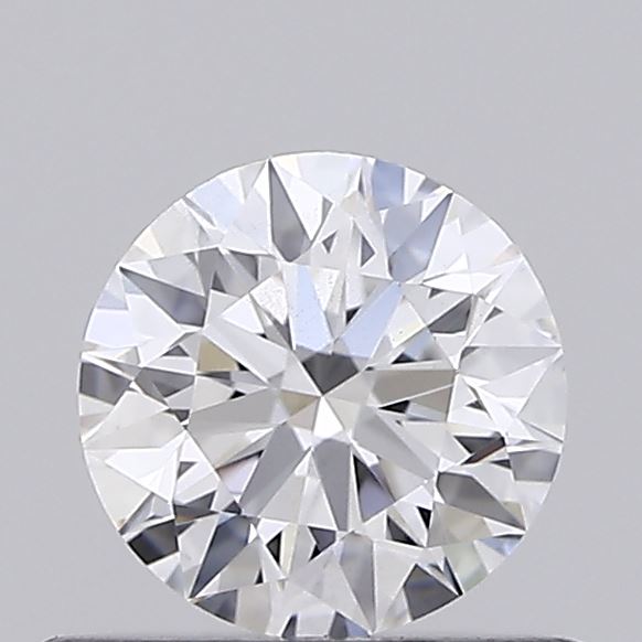 0.53ct Round D VS1 Lab Created Diamond