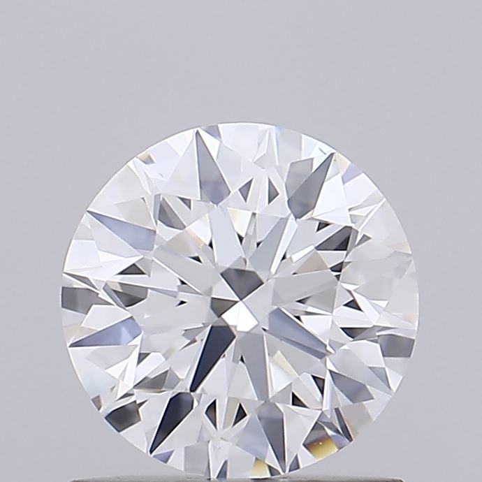 1ct Round D VS1 Lab Created Diamond