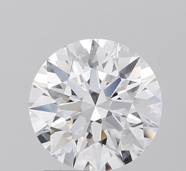 1.5ct Round D VVS2 Lab Created Diamond