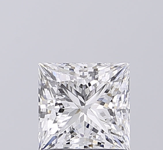 1ct Princess D VVS1 Lab Created Diamond