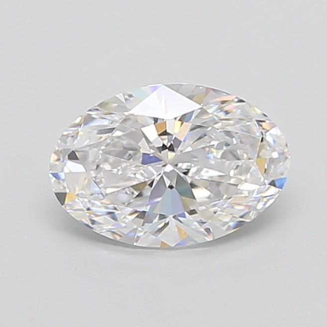 2.03ct Oval D VVS1 Lab Created Diamond