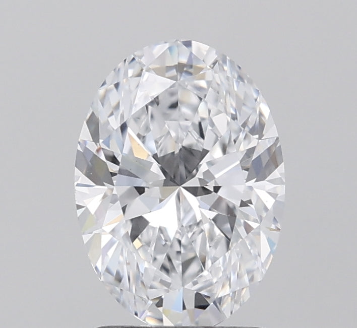 1.67ct Oval E VVS1 Lab Created Diamond
