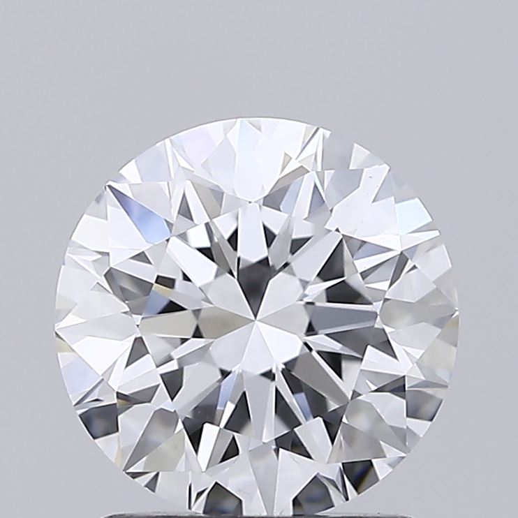 1.5ct Round D VS1 Lab Created Diamond