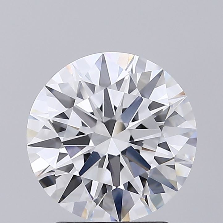 2.1ct Round E VVS2 Lab Created Diamond