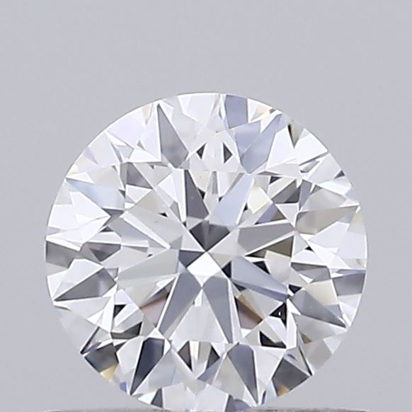0.54ct Round D VS1 Lab Created Diamond