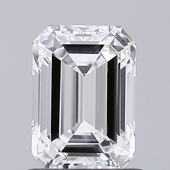 1.02ct Emerald E VVS1 Lab Created Diamond