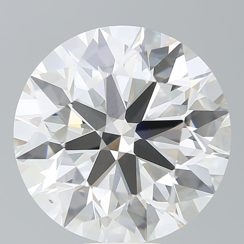 12.57ct Round G VS2 Lab Created Diamond