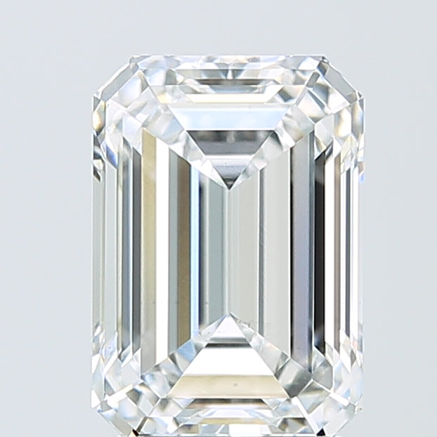 3.06ct Emerald D VS1 Lab Created Diamond