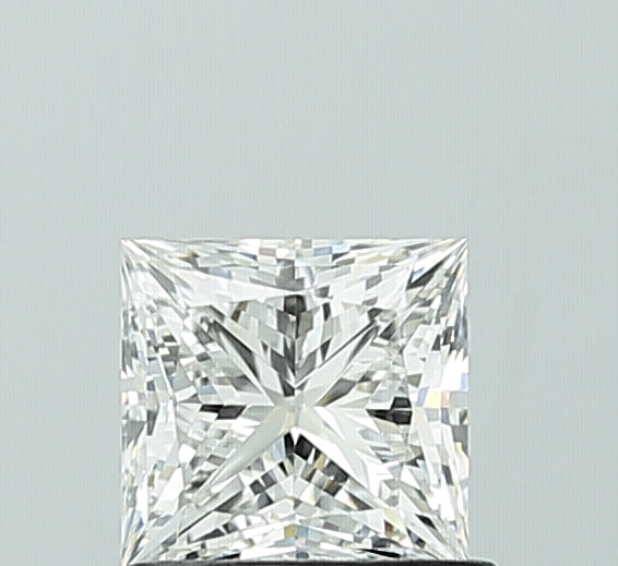 1.01ct Princess D VVS1 Lab Created Diamond