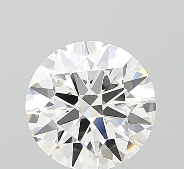 1.54ct Round F VVS2 Lab Created Diamond