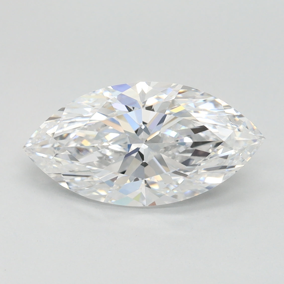 1.54ct Marquise D IF Lab Created Diamond
