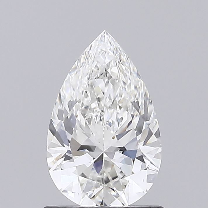 1ct Pear F VVS2 Lab Created Diamond